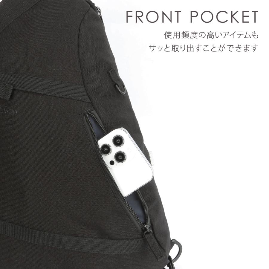 最大41% 3/25限定 フルクロ シティ ボディバッグ ワンショルダーバッグ メンズ レディース A4 fulcro City fma-0022 | ブランド登録なし | 14