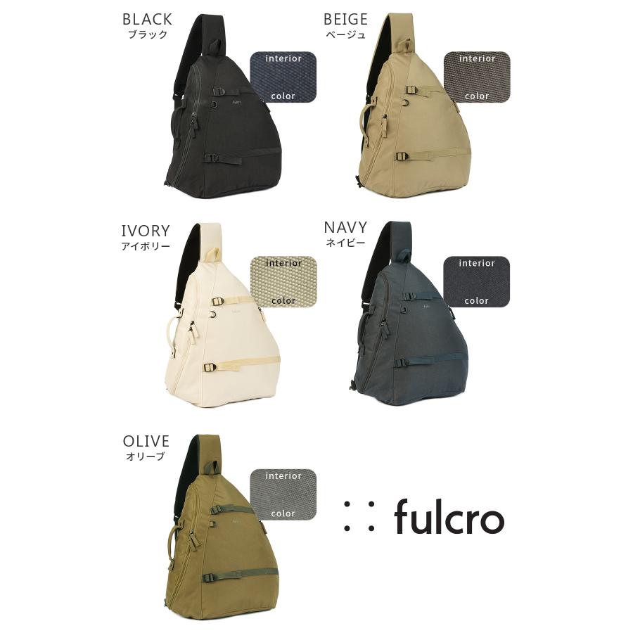 最大42% 2/7限定 フルクロ シティ ボディバッグ ワンショルダーバッグ メンズ レディース A4 fulcro City fma-0022 | ブランド登録なし | 06