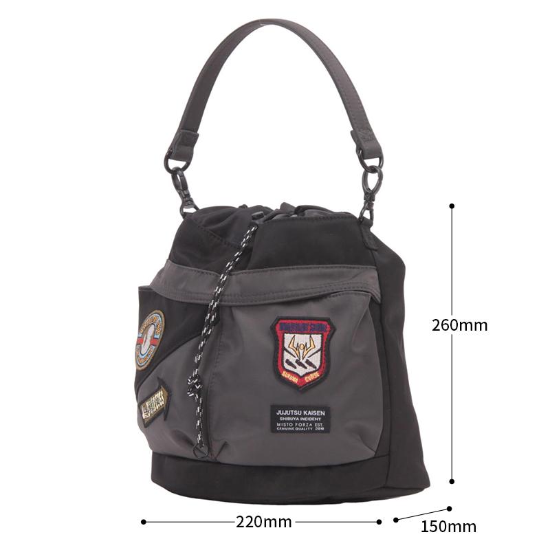 最大42% 3/29限定 呪術廻戦 バッグ ショルダーバッグ ショルダーポーチ 巾着 巾着バッグ 巾着ポーチ メンズ レディース グッズ ブランド misto forza fmj10 | MISTOFORZA | 12
