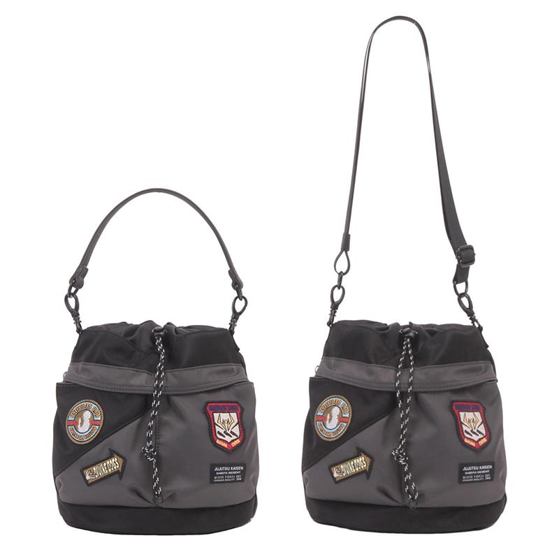 最大42% 3/29限定 呪術廻戦 バッグ ショルダーバッグ ショルダーポーチ 巾着 巾着バッグ 巾着ポーチ メンズ レディース グッズ ブランド misto forza fmj10 | MISTOFORZA | 13