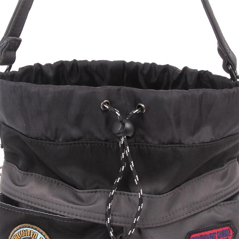 最大42% 3/29限定 呪術廻戦 バッグ ショルダーバッグ ショルダーポーチ 巾着 巾着バッグ 巾着ポーチ メンズ レディース グッズ ブランド misto forza fmj10 | MISTOFORZA | 21