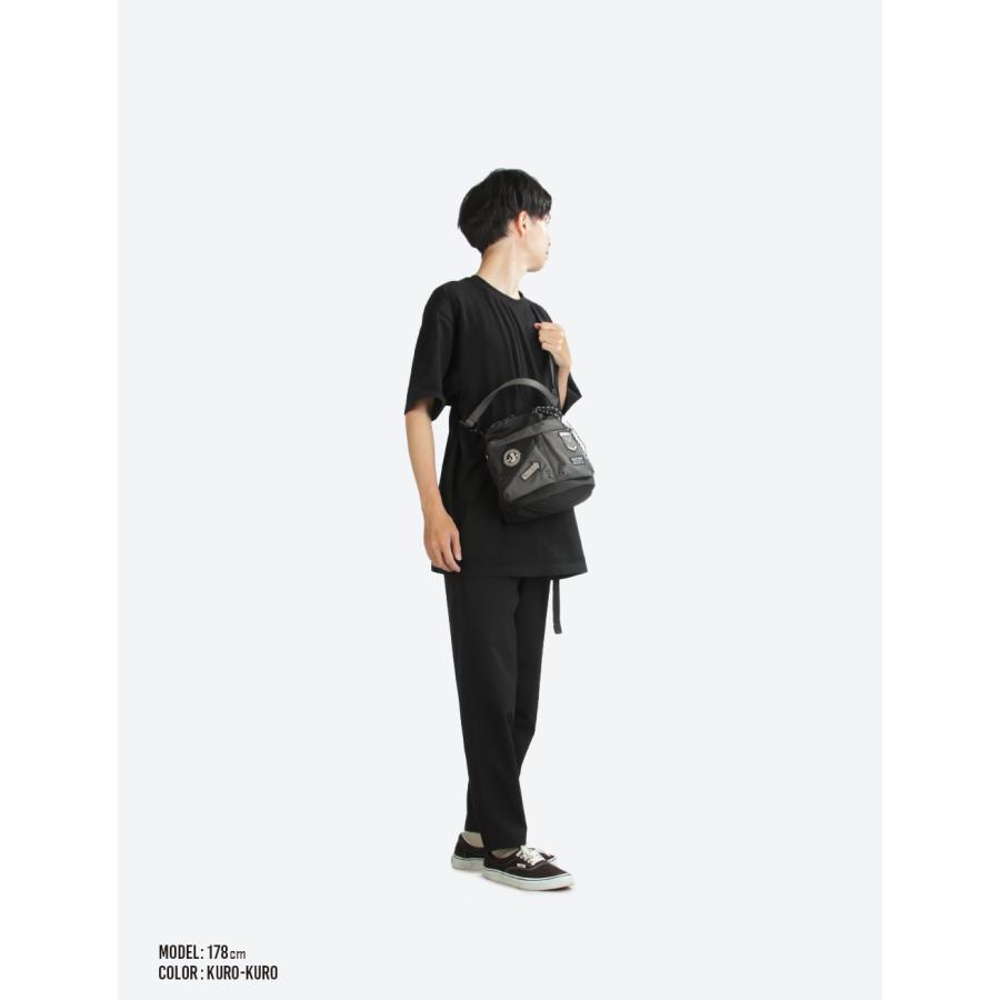 最大42% 3/29限定 呪術廻戦 バッグ ショルダーバッグ ショルダーポーチ 巾着 巾着バッグ 巾着ポーチ メンズ レディース グッズ ブランド misto forza fmj10 | MISTOFORZA | 11