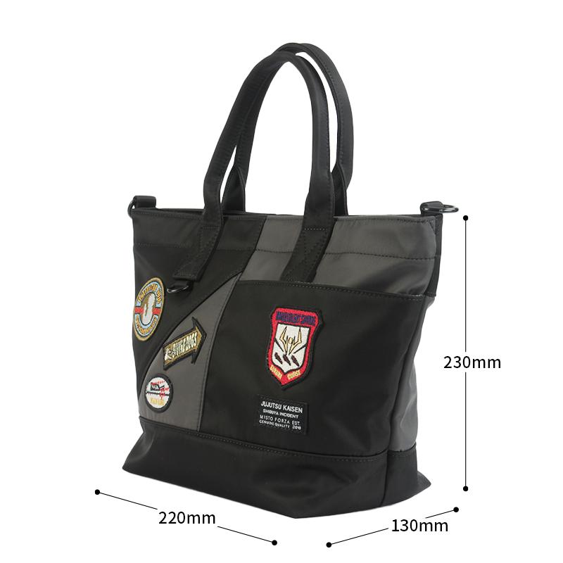 最大51% 4/22限定 呪術廻戦 バッグ トートバッグ ミニトートバッグ メンズ レディース グッズ 斜めがけ 小さめ ブランド ミストフォルツァ misto forza fmj11 | MISTOFORZA | 12