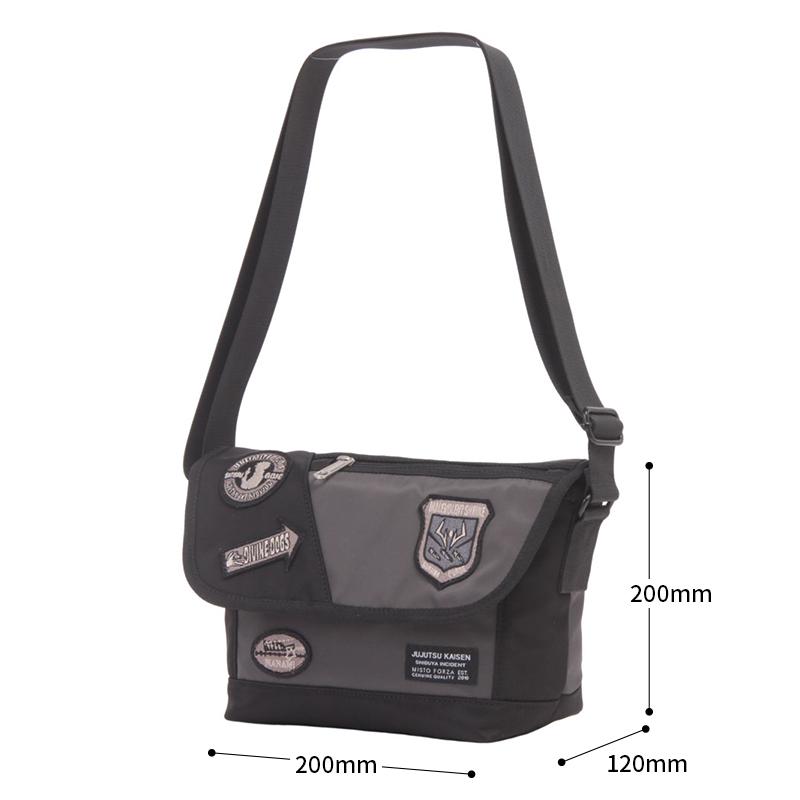 最大51% 3/29限定 呪術廻戦 バッグ ショルダーバッグ メンズ レディース グッズ 斜めがけ 小さめ ミニ ブランド ミストフォルツァ misto forza fmj12 | MISTOFORZA | 12