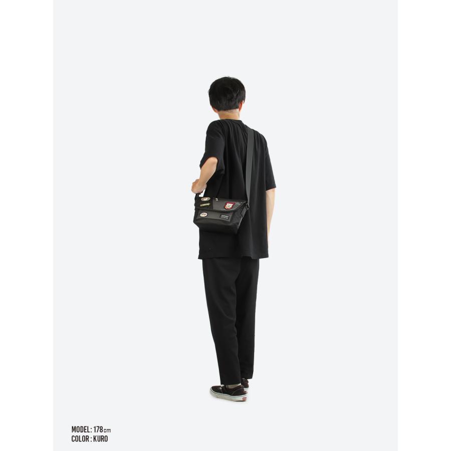 最大42% 12/28限定 呪術廻戦 バッグ ショルダーバッグ メンズ レディース グッズ 斜めがけ 小さめ ミニ ブランド ミストフォルツァ misto forza fmj12 | MISTOFORZA | 10