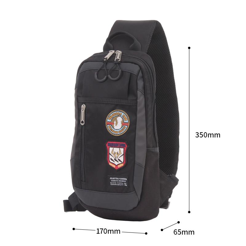 最大42% 4/22限定 呪術廻戦 バッグ ボディバッグ ワンショルダーバッグ メンズ レディース グッズ 縦型 ブランド ミストフォルツァ misto forza fmj13 | MISTOFORZA | 12