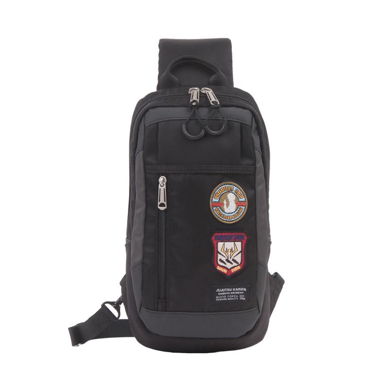 最大42% 12/28限定 呪術廻戦 バッグ ボディバッグ ワンショルダーバッグ メンズ レディース グッズ 縦型 ブランド ミストフォルツァ misto forza fmj13 | MISTOFORZA | 13