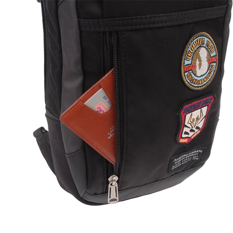 最大42% 2/11限定 呪術廻戦 バッグ ボディバッグ ワンショルダーバッグ メンズ レディース グッズ 縦型 ブランド ミストフォルツァ misto forza fmj13 | MISTOFORZA | 17