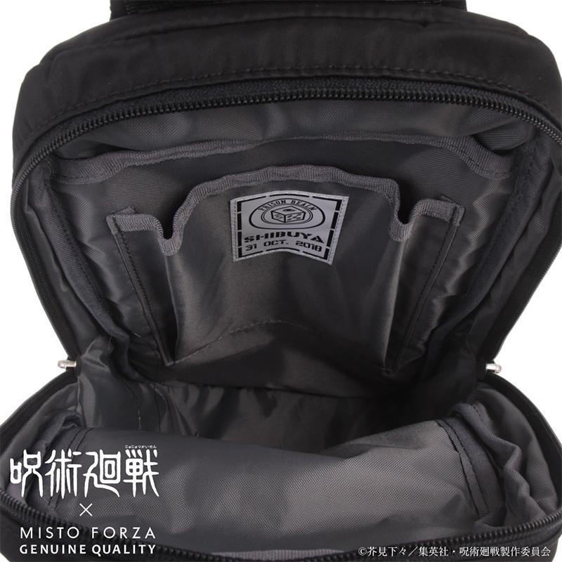 MISTOFORZA 最大33% 4/29限定 呪術廻戦 バッグ ボディバッグ MISTOFORZA 最大33% 4/29限定 呪術廻戦 バッグ ボディバッグ