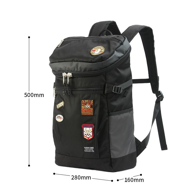 最大42% 4/22限定 呪術廻戦  リュック バックパック ボックス型 メンズ レディース バッグ グッズ ブランド ミストフォルツァ 大容量 通学 misto forza fmj14 | MISTOFORZA | 12