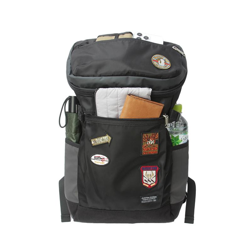 最大42% 4/22限定 呪術廻戦  リュック バックパック ボックス型 メンズ レディース バッグ グッズ ブランド ミストフォルツァ 大容量 通学 misto forza fmj14 | MISTOFORZA | 15