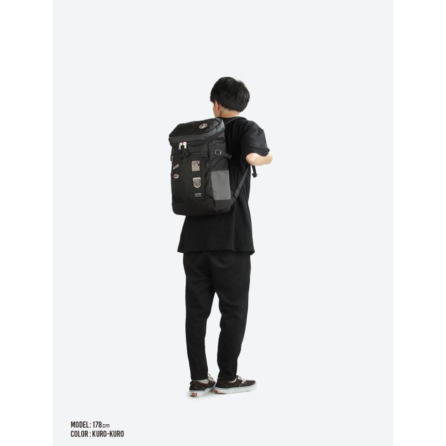 最大42% 12/28限定 呪術廻戦  リュック バックパック ボックス型 メンズ レディース バッグ グッズ ブランド ミストフォルツァ 大容量 通学 misto forza fmj14 | MISTOFORZA | 11