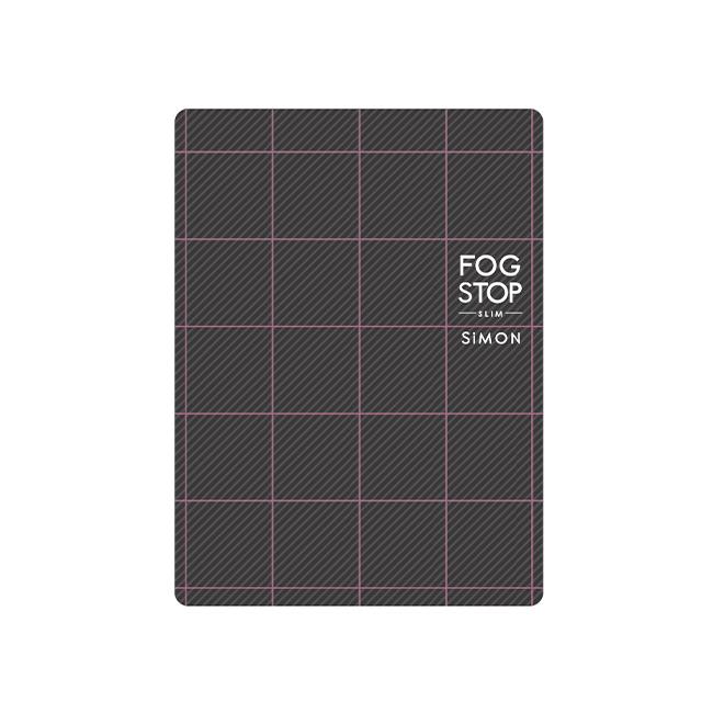 最大42% 12/28限定 メール便選択で送料無料 メガネ くもり止め クロス サイモン フォグストップ マスク着用時 50-60回 FOG STOP SLIM | ブランド登録なし | 08