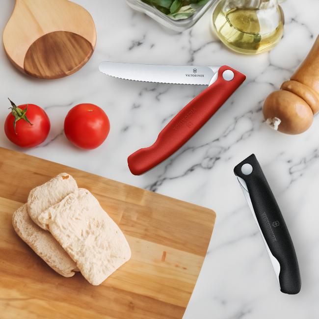 メール便選択で送料無料 ビクトリノックス ナイフ アウトドア キャンプ フォールディングパーリングナイフ VICTORINOX SWISS CLASSIC 正規品 | VICTORINOX | 03