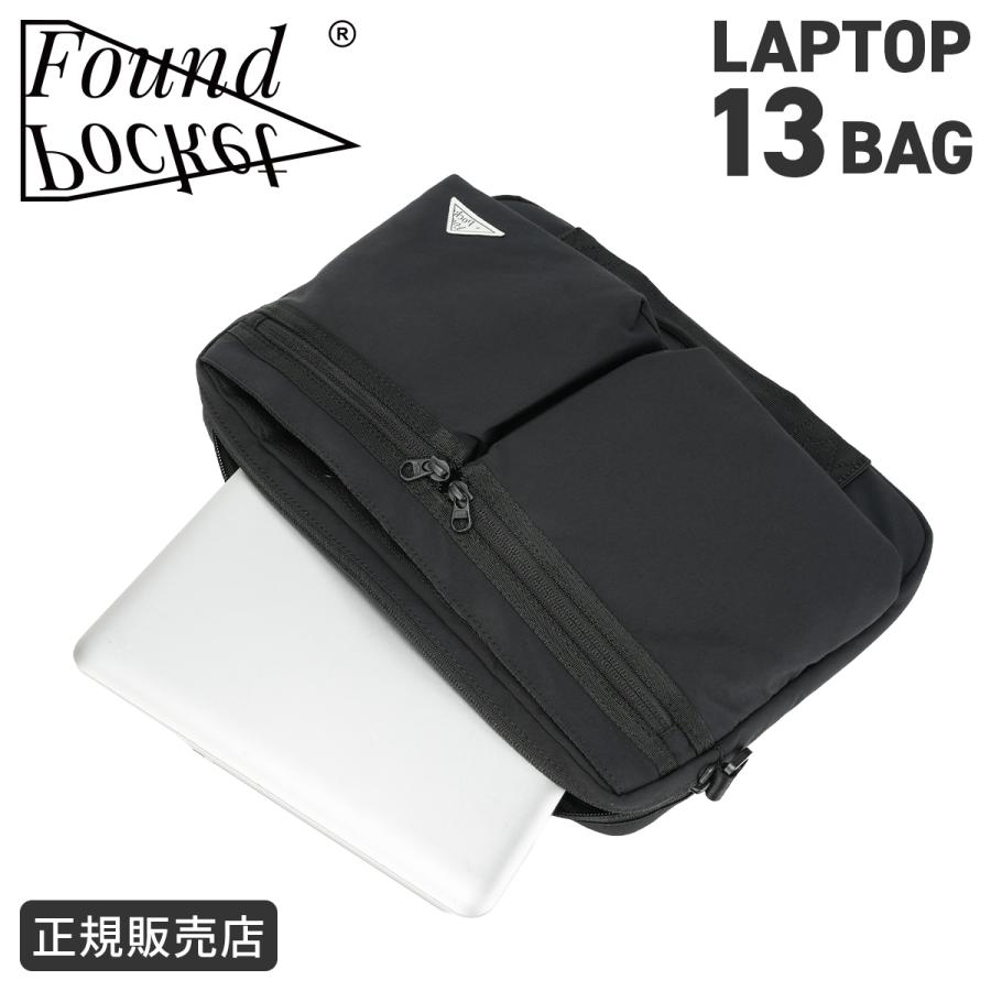 最大42% 8/11限定 ファウンドポケット ドキュメントケース ショルダーバッグ メンズ 2L A4 ノートPCケース 3WAY 撥水 肩掛け 斜め掛け Found Pocket FPACS01 | ブランド登録なし