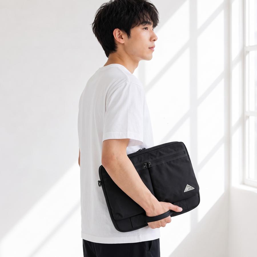 最大42% 8/11限定 ファウンドポケット ドキュメントケース ショルダーバッグ メンズ 2L A4 ノートPCケース 3WAY 撥水 肩掛け 斜め掛け Found Pocket FPACS01 | ブランド登録なし | 06