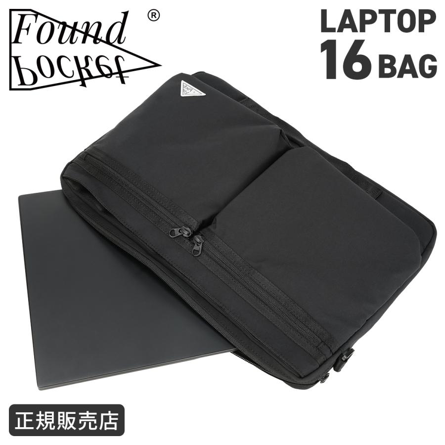最大42% 8/11限定 ファウンドポケット PCケース PCバッグ 16インチ A4 2.5L メンズ レディース パソコンケース パソコンバッグ Found Pocket FPCCS01 | ブランド登録なし