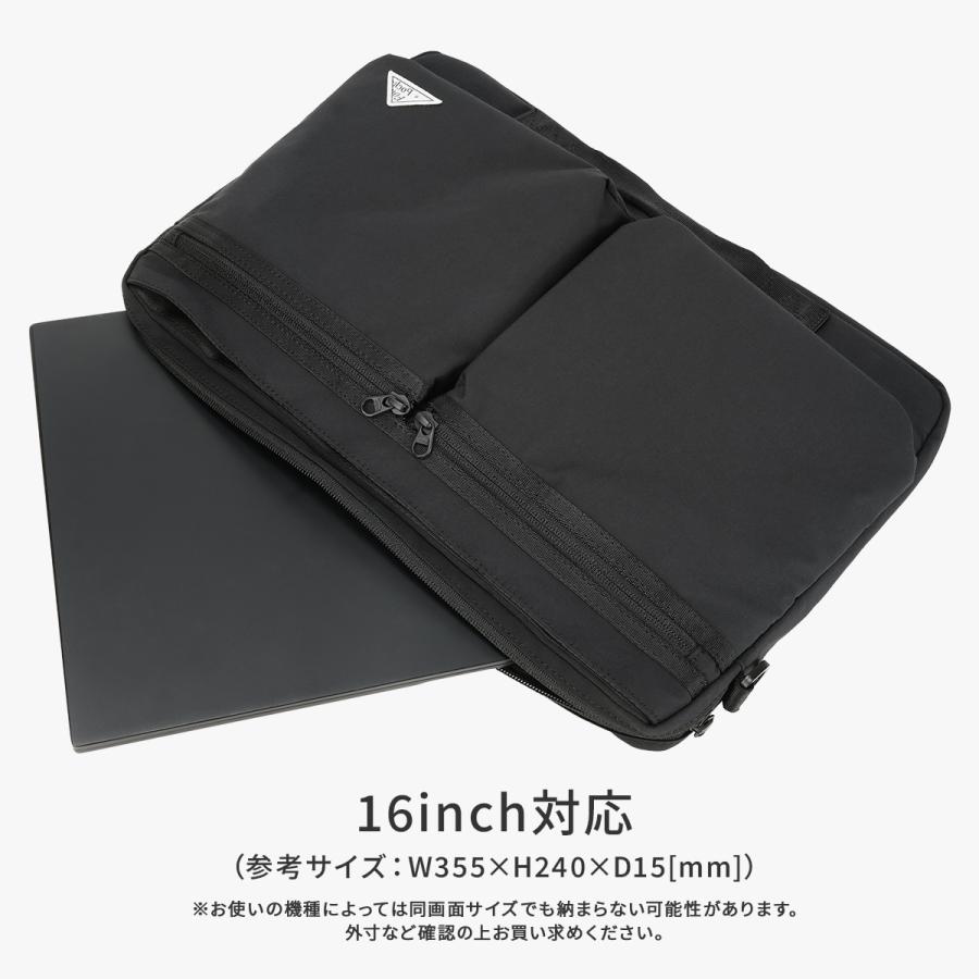 最大42% 8/11限定 ファウンドポケット PCケース PCバッグ 16インチ A4 2.5L メンズ レディース パソコンケース パソコンバッグ Found Pocket FPCCS01 | ブランド登録なし | 07