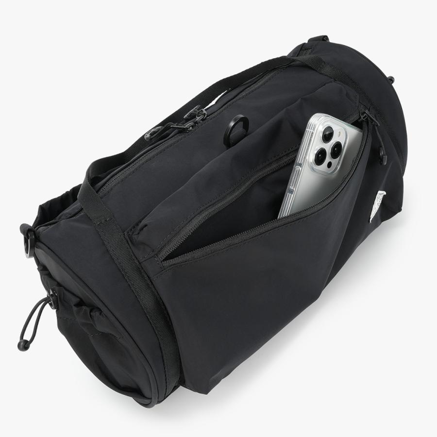 ファウンドポケット ショルダーバッグ ボストンバッグ メンズ レディース 10L ミニダッフルバッグ 2WAY 多機能 撥水 Found Pocket FPECB06 | ブランド登録なし | 12