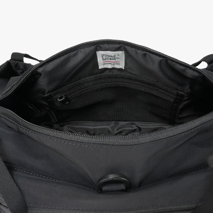 ファウンドポケット ショルダーバッグ ボストンバッグ メンズ レディース 10L ミニダッフルバッグ 2WAY 多機能 撥水 Found Pocket FPECB06 | ブランド登録なし | 10