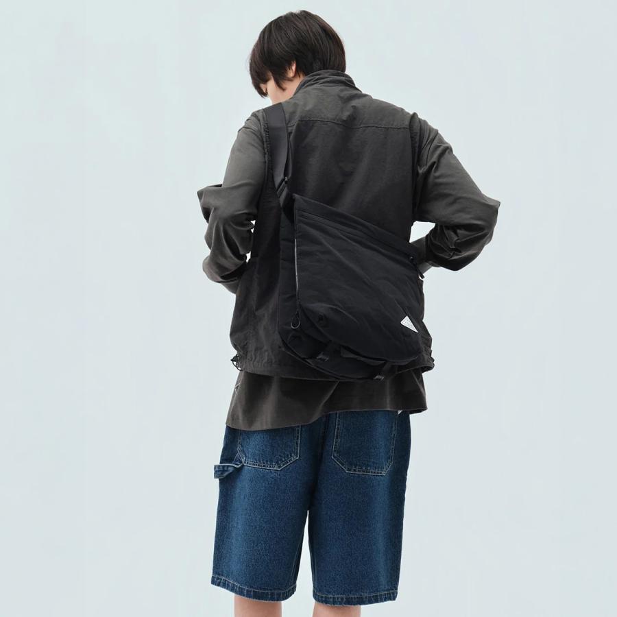 最大42% 8/12限定 ファウンドポケット ショルダーバッグ メンズ レディース 9.8L A4 軽量 大容量 大きめ 斜めがけバッグ 大人 かっこいい Found Pocket FPGMB01 | ブランド登録なし | 06