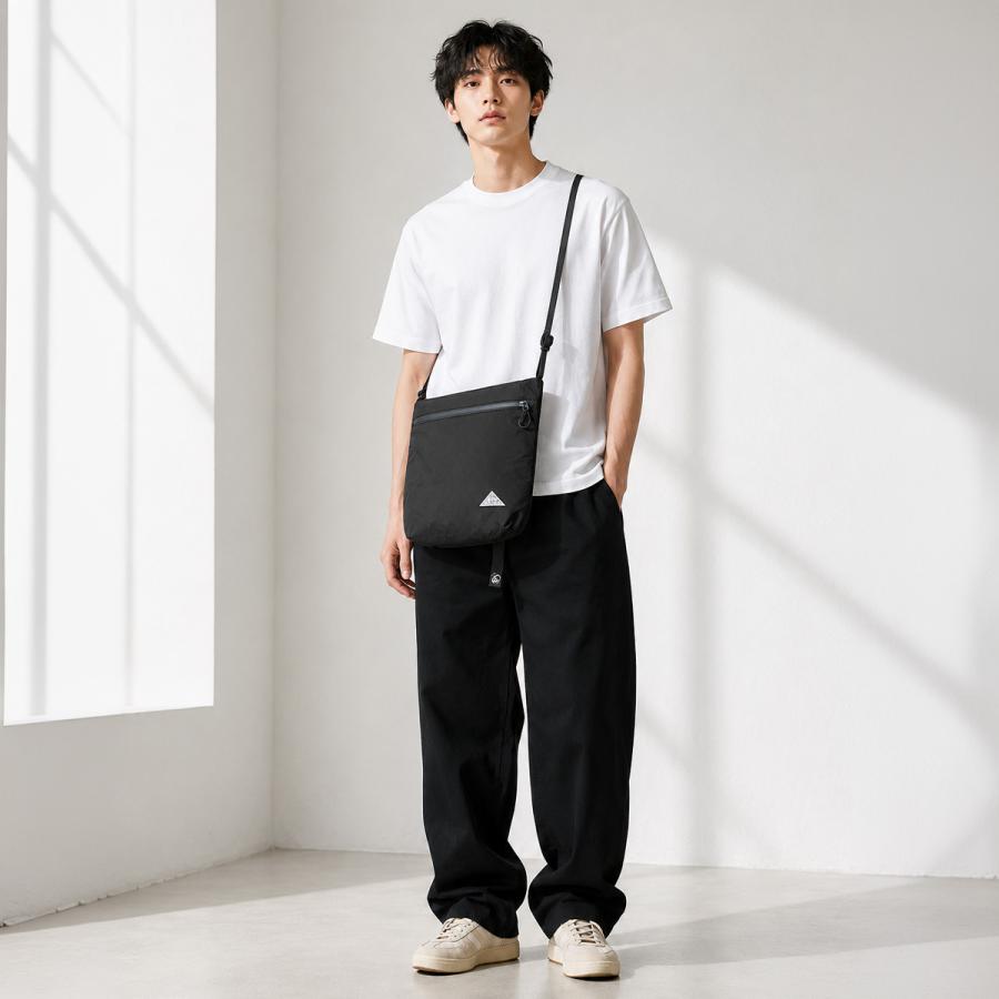 最大42% 8/12限定 ファウンドポケット ショルダーバッグ メンズ レディース 9.8L A4 軽量 大容量 大きめ 斜めがけバッグ 大人 かっこいい Found Pocket FPGMB01 | ブランド登録なし | 07
