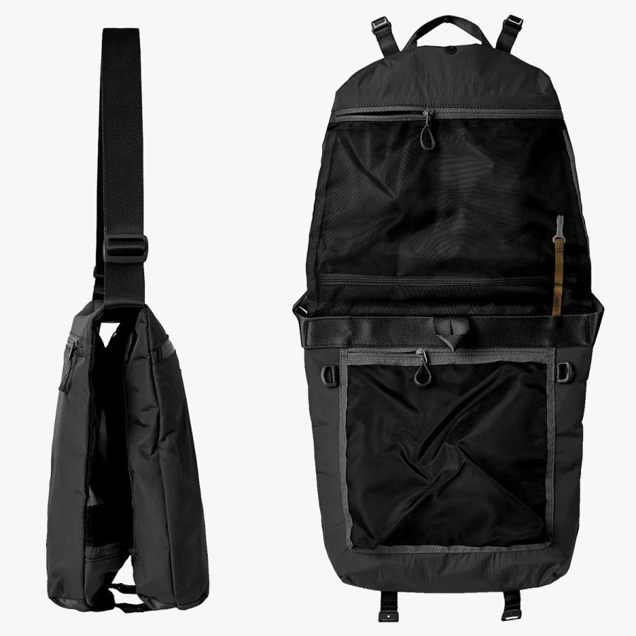 最大42% 8/12限定 ファウンドポケット ショルダーバッグ メンズ レディース 9.8L A4 軽量 大容量 大きめ 斜めがけバッグ 大人 かっこいい Found Pocket FPGMB01 | ブランド登録なし | 08