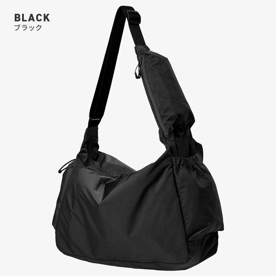 最大42% 8/12限定 ファウンドポケット ショルダーバッグ メンズ レディース 18L A4 軽量 撥水 斜めがけバッグ ハーフムーン 三日月 舟形 Found Pocket FPGMB03 | ブランド登録なし | 04