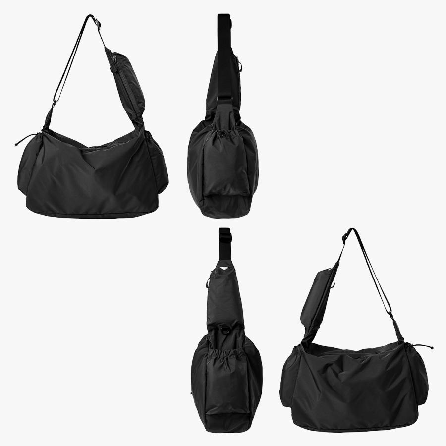最大42% 8/12限定 ファウンドポケット ショルダーバッグ メンズ レディース 18L A4 軽量 撥水 斜めがけバッグ ハーフムーン 三日月 舟形 Found Pocket FPGMB03 | ブランド登録なし | 05