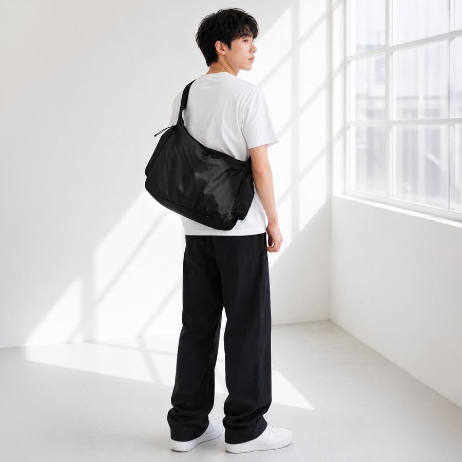 最大42% 8/12限定 ファウンドポケット ショルダーバッグ メンズ レディース 18L A4 軽量 撥水 斜めがけバッグ ハーフムーン 三日月 舟形 Found Pocket FPGMB03 | ブランド登録なし | 06