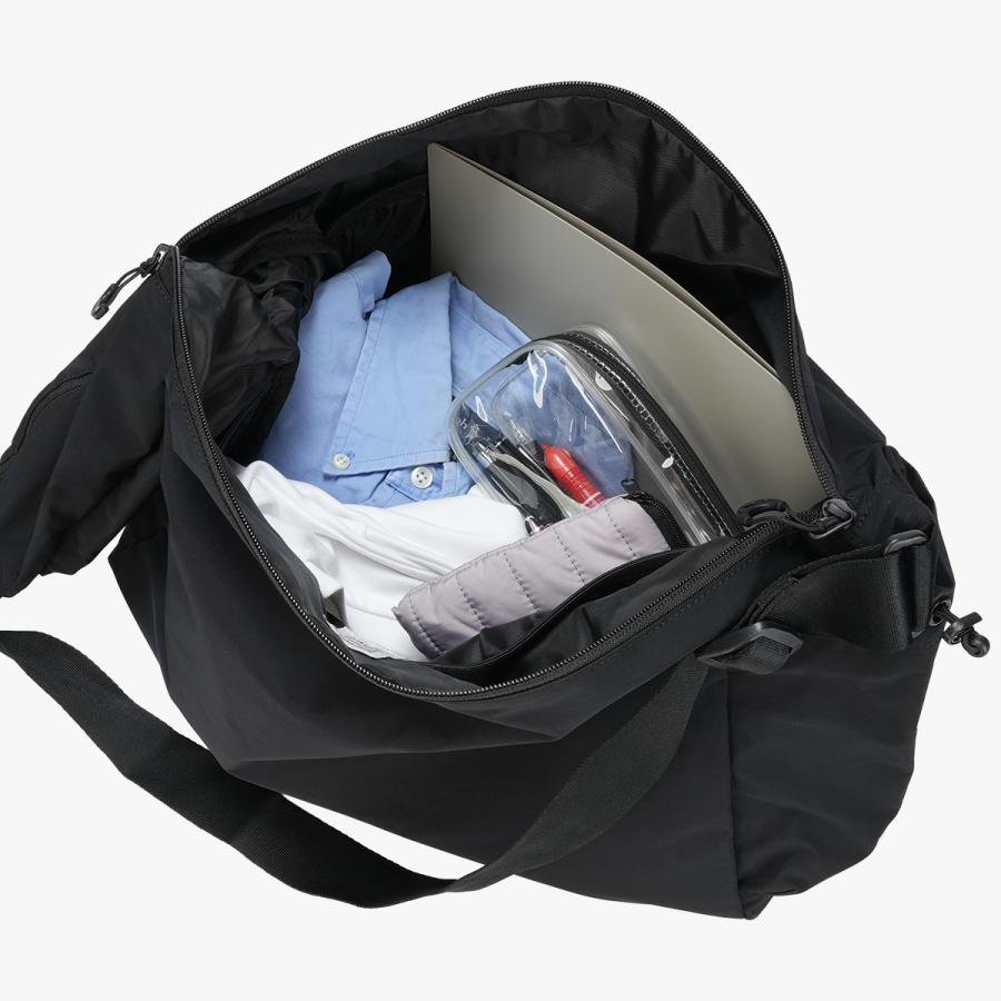 最大42% 8/12限定 ファウンドポケット ショルダーバッグ メンズ レディース 18L A4 軽量 撥水 斜めがけバッグ ハーフムーン 三日月 舟形 Found Pocket FPGMB03 | ブランド登録なし | 07