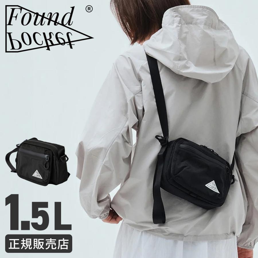 ファウンドポケット ショルダーバッグ メンズ レディース 1.5L クロスボディバッグ スマートフォン収納 撥水 Found Pocket FPGMB08 | ブランド登録なし