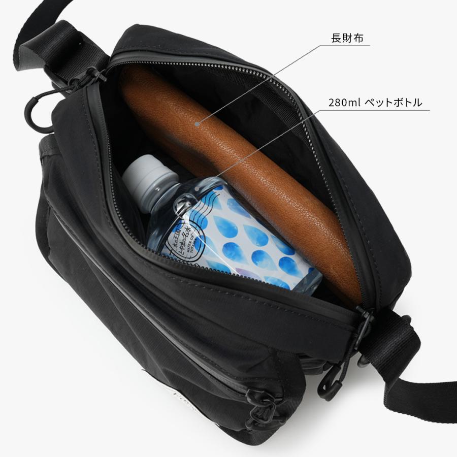 ファウンドポケット ショルダーバッグ メンズ レディース 1.5L クロスボディバッグ スマートフォン収納 撥水 Found Pocket FPGMB08 | ブランド登録なし | 09