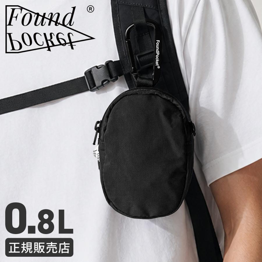 ファウンドポケット ポーチ アクセサリーポーチ メンズ レディース 0.8L スマホポーチ スマートフォン収納 撥水 Found Pocket FPHAC01 | ブランド登録なし