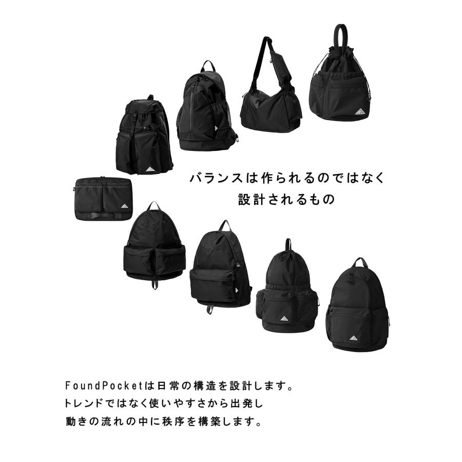 ファウンドポケット ポーチ アクセサリーポーチ メンズ レディース 0.8L スマホポーチ スマートフォン収納 撥水 Found Pocket FPHAC01 | ブランド登録なし | 02