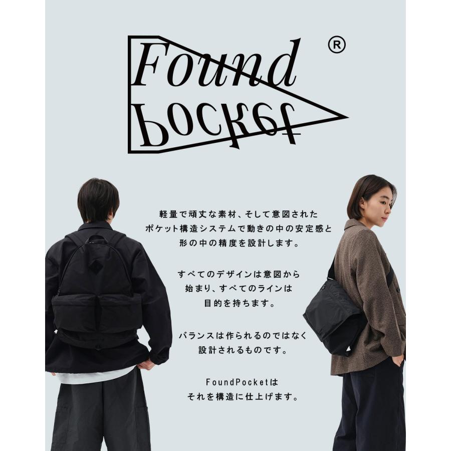 ファウンドポケット ポーチ アクセサリーポーチ メンズ レディース 0.8L スマホポーチ スマートフォン収納 撥水 Found Pocket FPHAC01 | ブランド登録なし | 03