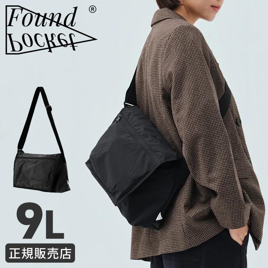 ファウンドポケット ショルダーバッグ メンズ レディース 9L A4 クロスボディバッグ 肩掛け 斜め掛け 撥水 Found Pocket FPHMB01 | ブランド登録なし