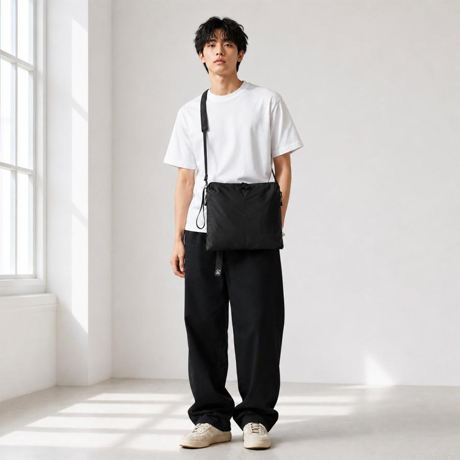 ファウンドポケット ショルダーバッグ メンズ レディース 13L A4 クロスボディバッグ 肩掛け 斜め掛け 撥水 Found Pocket FPHSB01 | ブランド登録なし | 07