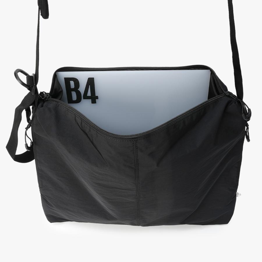 ファウンドポケット ショルダーバッグ メンズ レディース 13L A4 クロスボディバッグ 肩掛け 斜め掛け 撥水 Found Pocket FPHSB01 | ブランド登録なし | 10