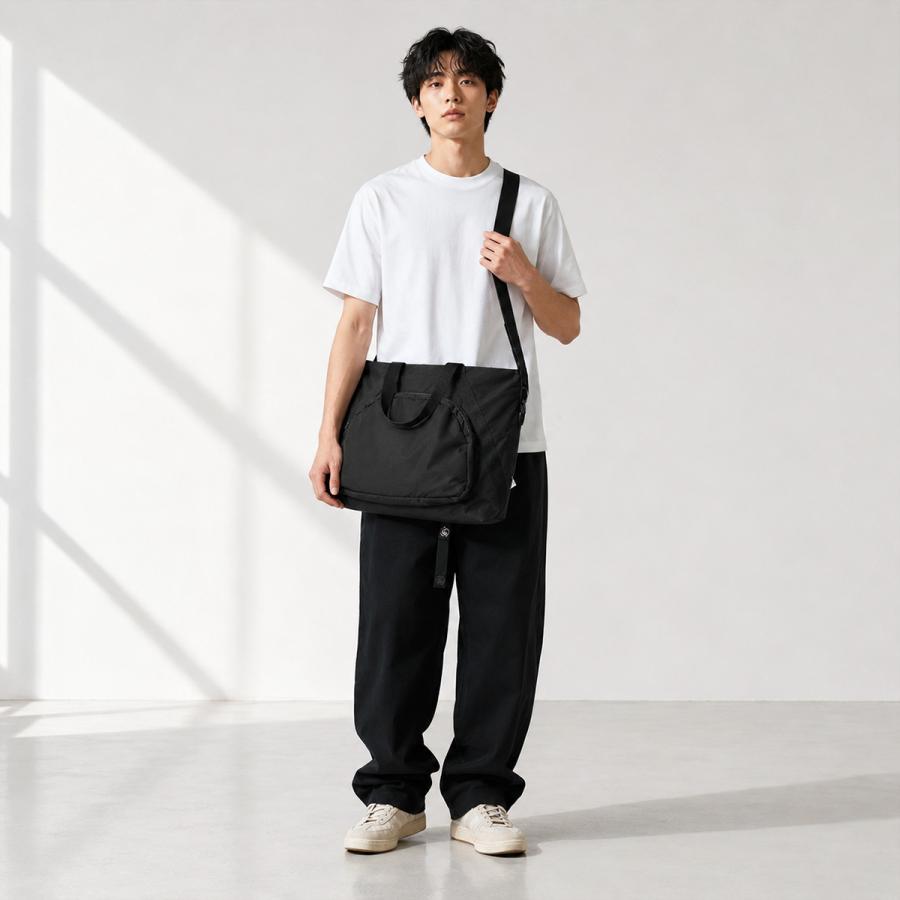 最大42% 8/30限定 ファウンドポケット トートバッグ メンズ レディース 25L A4 B4 2WAY ショルダー 大容量 軽量 ビジネストートバッグ Found Pocket FPHTB01 | ブランド登録なし | 07