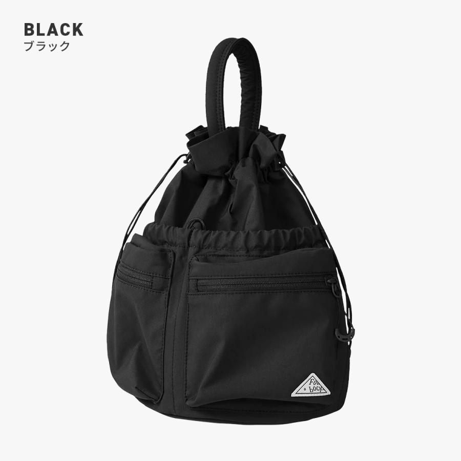 最大42% 8/11限定 ファウンドポケット リュック バックパック メンズ レディース 16L A4 2WAY バケットバッグ 軽量 巾着型 撥水 Found Pocket FPLMB13 | ブランド登録なし | 04