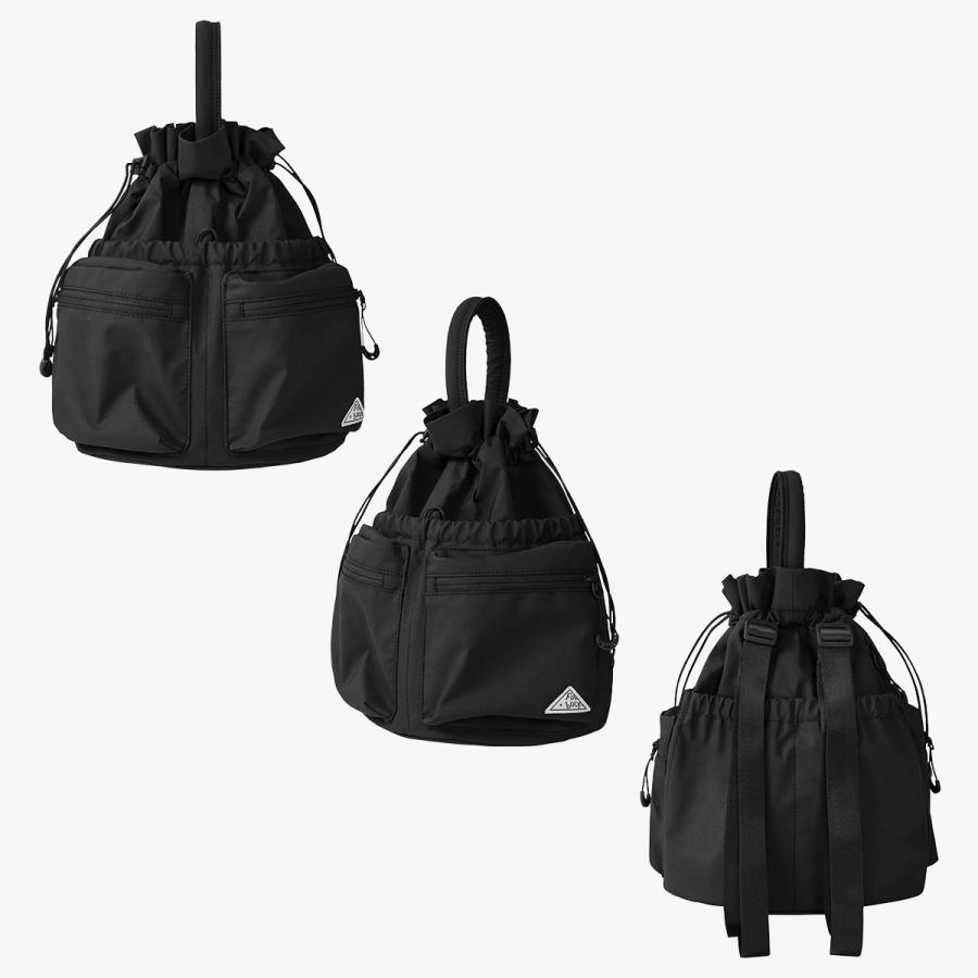 最大42% 8/11限定 ファウンドポケット リュック バックパック メンズ レディース 16L A4 2WAY バケットバッグ 軽量 巾着型 撥水 Found Pocket FPLMB13 | ブランド登録なし | 05