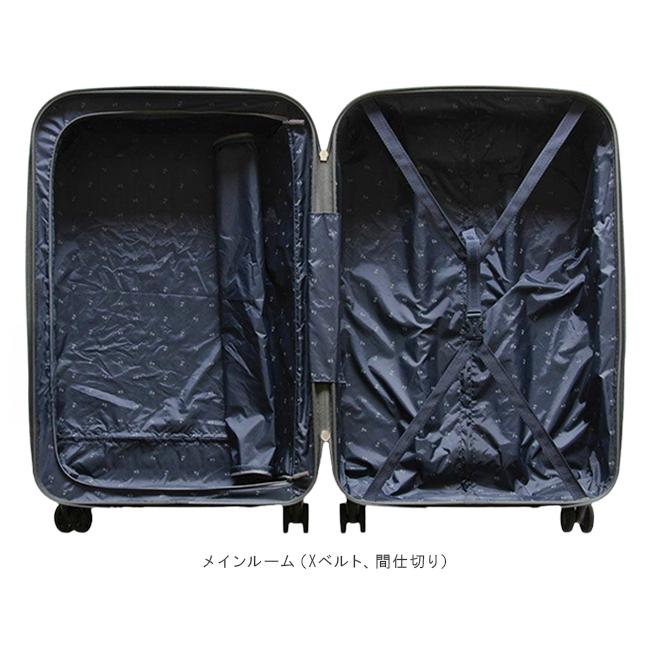 FREQUENTER（フリクエンター） スーツケース 機内持ち込み Sサイズ SS