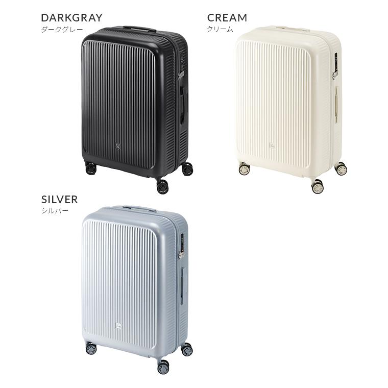 FREQUENTER（フリクエンター） スーツケース Mサイズ 58L 軽量 中型
