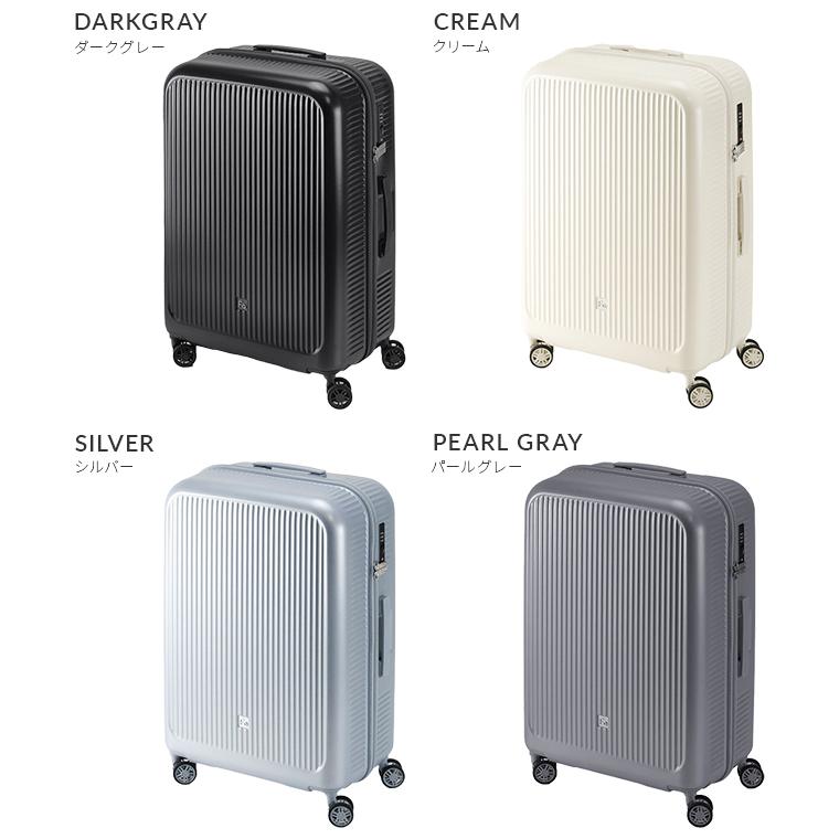 FREQUENTER（フリクエンター） スーツケース Mサイズ 58L 軽量 中型
