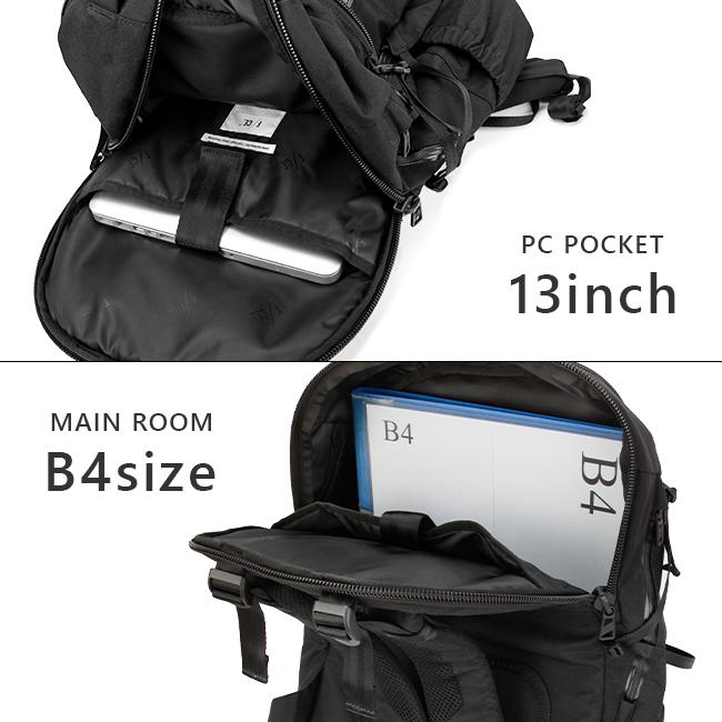 F/CE.（エフシーイー） リュック バックパック 31L B4 大容量 軽量 F