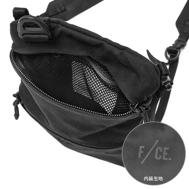 最大46% 6/3限定 F/CE. ショルダーポーチ スマホショルダー 縦型 軽量 エフシーイー F/CE FIRE RESISTANT FFR34233B0001 在庫限り_7