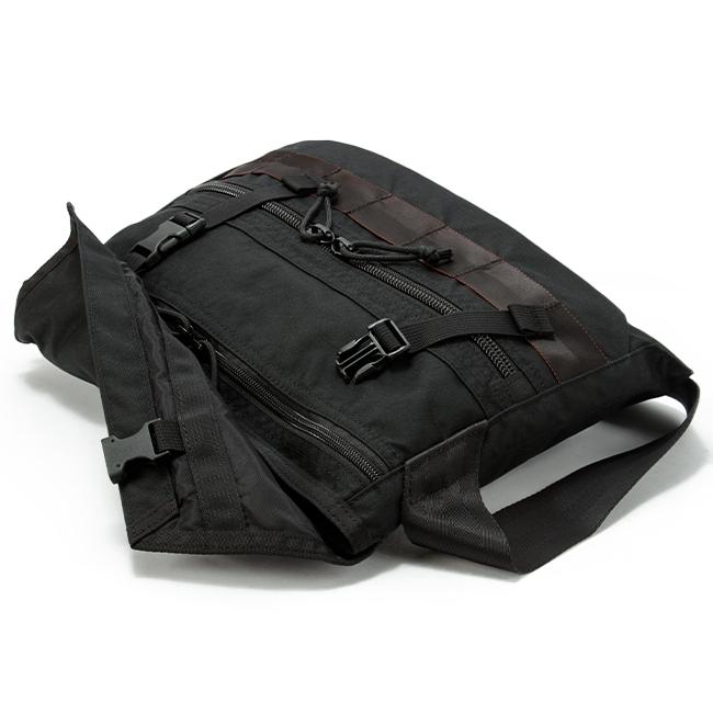 美品 ブリーフィング フレイター ショルダーバッグ メッセンジャー ブラック BRIEFING 最大31% 7/25限定 ブリーフィング バッグ ショルダー