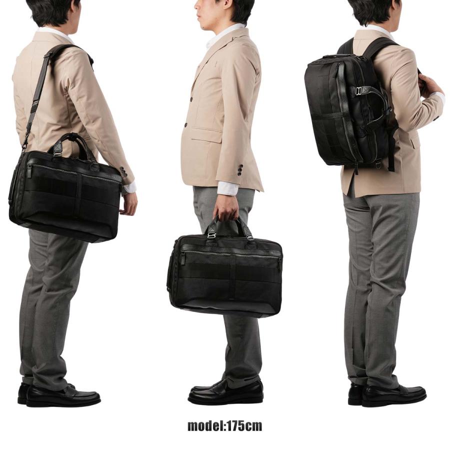 最大53% 6/1まで ブリーフィング バッグ リュック ビジネスバッグ 3WAY メンズ フュージョン 50代 40代 BRIEFING FUSION BRM191B17の画像