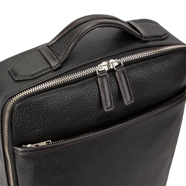 大幅値下げしました　FIVE WOODS 黒レザー ビジネスバッグ FIVE WOODS 最大55% 10/24から ファイブウッズ ビジネスバッグ